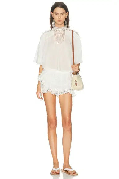 Isabel Marant Etoile Parina Top | Thumbnail 4 Isabel Marant Etoile Parina Top | Thumbnail 4