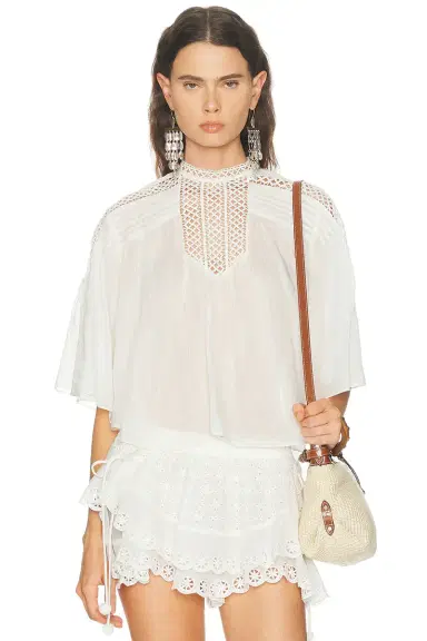 Isabel Marant Etoile Parina Top | Thumbnail 1 Isabel Marant Etoile Parina Top | Thumbnail 1