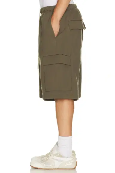 Fear of God ESSENTIALS Cargo Basketball Short | Thumbnail 2 Fear of God ESSENTIALS Cargo Basketball Short | Thumbnail 2