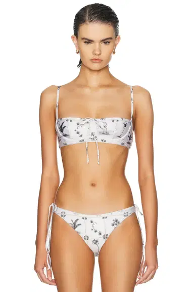 Agua by Agua Bendita Libertad Bikini Top | Thumbnail 1 Agua by Agua Bendita Libertad Bikini Top | Thumbnail 1