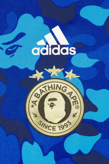 adidas Originals x Bape World Cup Teamgeist Tee Bape H0me | Thumbnail 3 adidas Originals x Bape World Cup Teamgeist Tee Bape H0me | Thumbnail 3