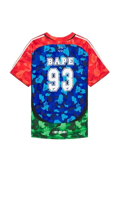 adidas Originals x Bape World Cup Teamgeist Tee Bape H0me | Thumbnail 5 adidas Originals x Bape World Cup Teamgeist Tee Bape H0me | Thumbnail 5