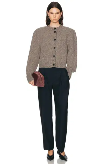 RÓHE Statement Mouline Cardigan | Thumbnail 4 RÓHE Statement Mouline Cardigan | Thumbnail 4