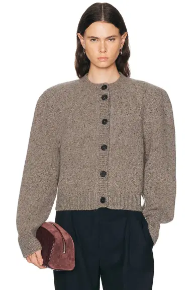 RÓHE Statement Mouline Cardigan | Thumbnail 1 RÓHE Statement Mouline Cardigan | Thumbnail 1