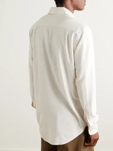 Our Legacy Raw Silk Shirt - Men | Thumbnail 3 Our Legacy Raw Silk Shirt - Men | Thumbnail 3