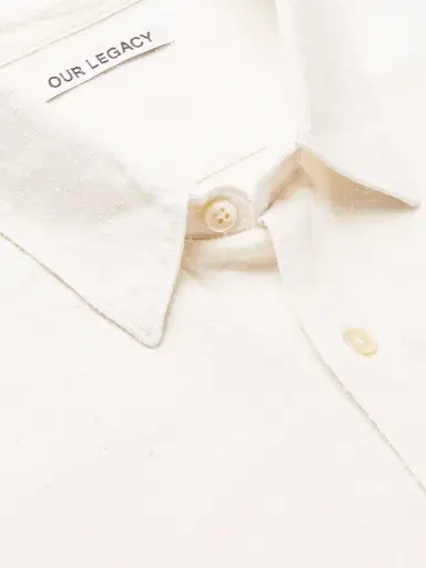 Our Legacy Raw Silk Shirt - Men | Thumbnail 4 Our Legacy Raw Silk Shirt - Men | Thumbnail 4