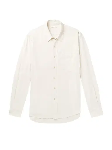 Our Legacy Raw Silk Shirt - Men | Thumbnail 1 Our Legacy Raw Silk Shirt - Men | Thumbnail 1
