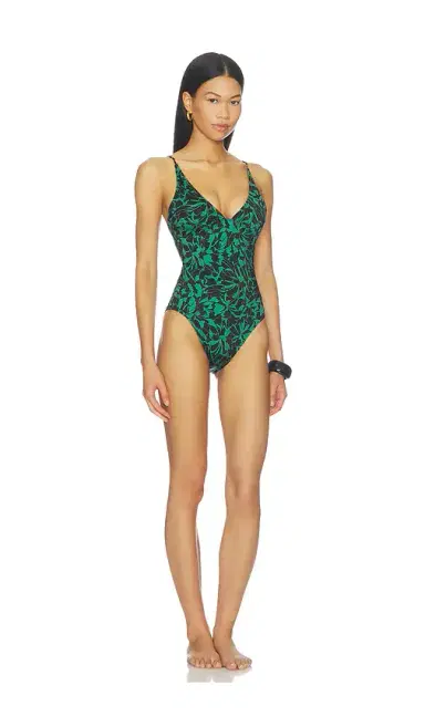 Ulla Johnson Alba Deep V Maillot | Thumbnail 2 Ulla Johnson Alba Deep V Maillot | Thumbnail 2