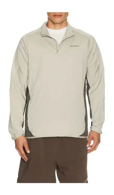 Manors Golf 1/4 Zip Tech Mid Layer | Thumbnail 1 Manors Golf 1/4 Zip Tech Mid Layer | Thumbnail 1