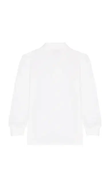 Polo Ralph Lauren Kids Long Sleeve Knit Basic Cotton Mesh Polo Shirt | Thumbnail 2 Polo Ralph Lauren Kids Long Sleeve Knit Basic Cotton Mesh Polo Shirt | Thumbnail 2