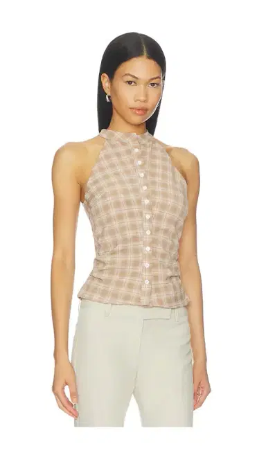 ALL THE WAYS Karie Button Front Top | Thumbnail 2 ALL THE WAYS Karie Button Front Top | Thumbnail 2