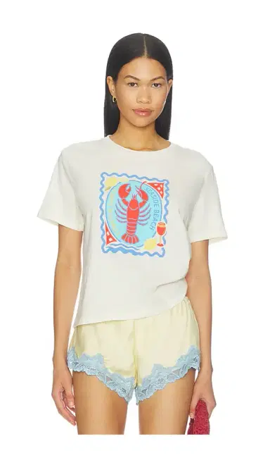 Sunny Somewhere Seaside Beach Shack Everyday Tee | Thumbnail 1 Sunny Somewhere Seaside Beach Shack Everyday Tee | Thumbnail 1