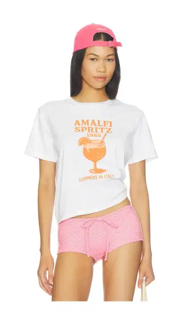 Sunny Somewhere Amalfi Spritz Everyday Tee | Thumbnail 1 Sunny Somewhere Amalfi Spritz Everyday Tee | Thumbnail 1