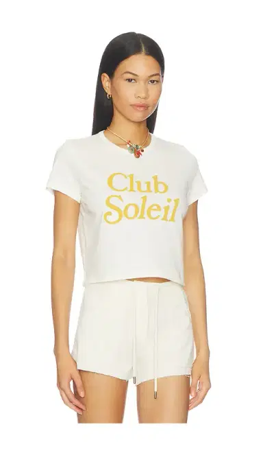 Sunny Somewhere Club Soleil Tiny Tee | Thumbnail 2 Sunny Somewhere Club Soleil Tiny Tee | Thumbnail 2