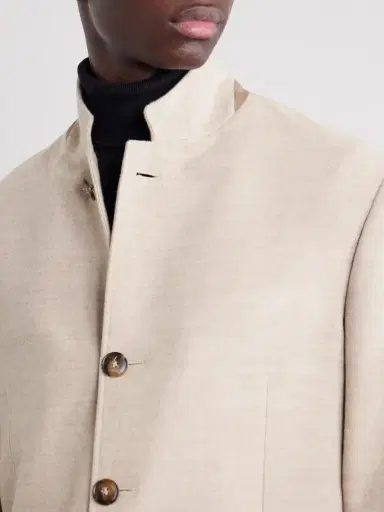 Canali Wool Blazer - Men | Thumbnail 5 Canali Wool Blazer - Men | Thumbnail 5