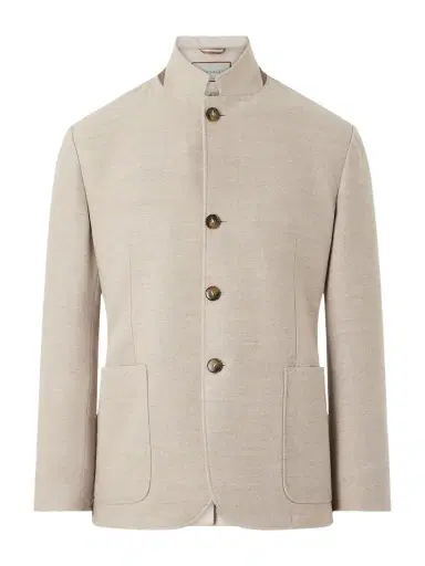 Canali Wool Blazer - Men | Thumbnail 1 Canali Wool Blazer - Men | Thumbnail 1