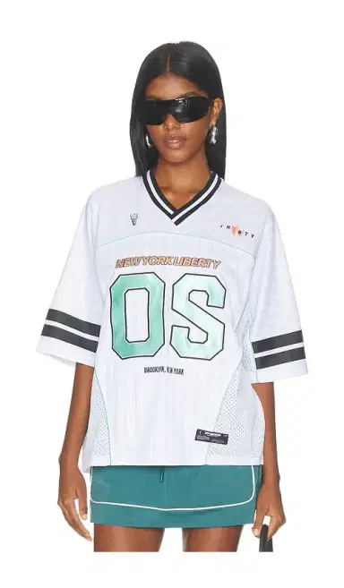 Off Season New York Liberty Unisex Boxy Top | Thumbnail 2 Off Season New York Liberty Unisex Boxy Top | Thumbnail 2
