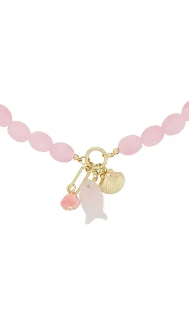8 Other Reasons Beaded Pendant Necklace | Thumbnail 2 8 Other Reasons Beaded Pendant Necklace | Thumbnail 2