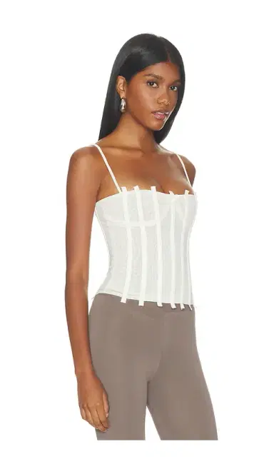 Miaou Lila Corset Top | Thumbnail 2 Miaou Lila Corset Top | Thumbnail 2
