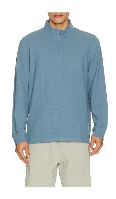 Vintage Summer Performance Diamond Tech Quarter Zip | Thumbnail 1 Vintage Summer Performance Diamond Tech Quarter Zip | Thumbnail 1