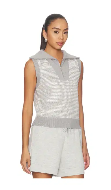 Varley Peterson Half Zip Knit Top | Thumbnail 2 Varley Peterson Half Zip Knit Top | Thumbnail 2