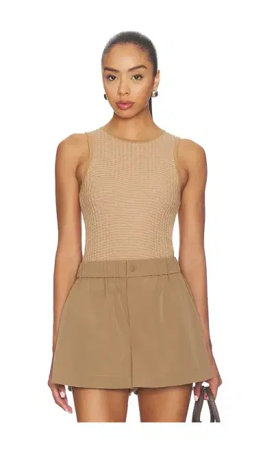 Varley Hanson Rib Knit Tank Top | Thumbnail 1 Varley Hanson Rib Knit Tank Top | Thumbnail 1
