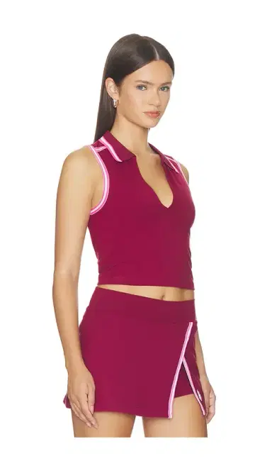 Free People x FP Movement Forehand Polo Top | Thumbnail 2 Free People x FP Movement Forehand Polo Top | Thumbnail 2