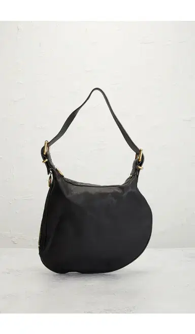 FWRD Renew Fendi Selleria Oyster Shoulder Bag | Thumbnail 2 FWRD Renew Fendi Selleria Oyster Shoulder Bag | Thumbnail 2