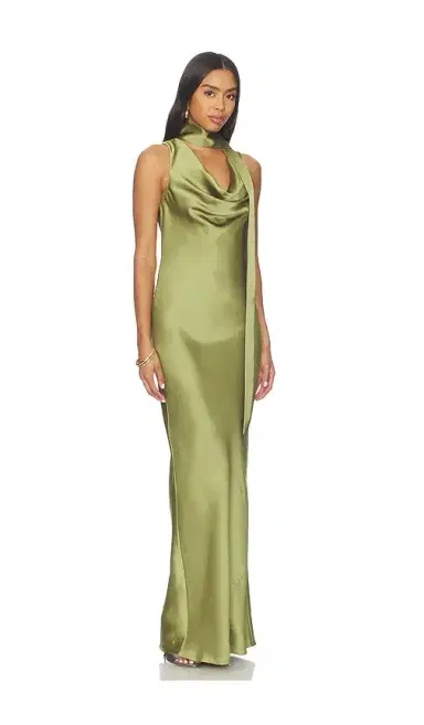 Amanda Uprichard Paula Maxi Dress | Thumbnail 2 Amanda Uprichard Paula Maxi Dress | Thumbnail 2