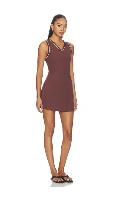 Varley Kalani V-neck Dress | Thumbnail 2 Varley Kalani V-neck Dress | Thumbnail 2