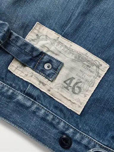 KAPITAL Thunderbird Panelled Denim Blouson Jacket - Men | Thumbnail 5 KAPITAL Thunderbird Panelled Denim Blouson Jacket - Men | Thumbnail 5