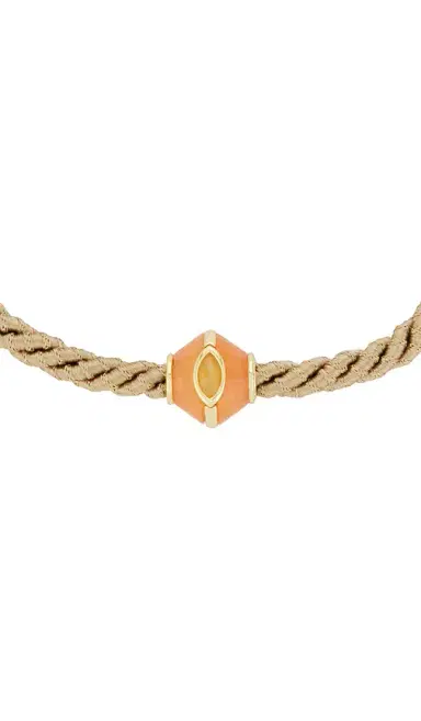 Eddie Borgo Marquise Inlaid Honeycomb Pendant | Thumbnail 2 Eddie Borgo Marquise Inlaid Honeycomb Pendant | Thumbnail 2