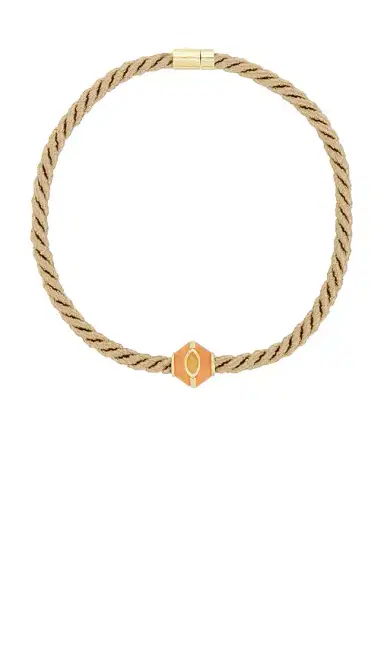 Eddie Borgo Marquise Inlaid Honeycomb Pendant | Thumbnail 1 Eddie Borgo Marquise Inlaid Honeycomb Pendant | Thumbnail 1