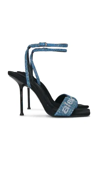 Alexander Wang Julie Billboard 105mm Sandal | Thumbnail 2 Alexander Wang Julie Billboard 105mm Sandal | Thumbnail 2