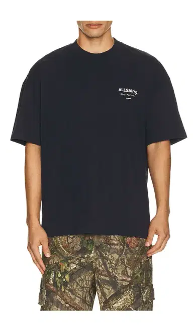 ALLSAINTS Underground Crew Tee | Thumbnail 2 ALLSAINTS Underground Crew Tee | Thumbnail 2
