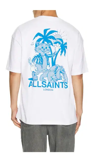 ALLSAINTS Bulldog Short Sleeve Tee | Thumbnail 1 ALLSAINTS Bulldog Short Sleeve Tee | Thumbnail 1
