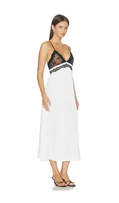 LIONESS Le Paris Lace Midi Dress | Thumbnail 2 LIONESS Le Paris Lace Midi Dress | Thumbnail 2