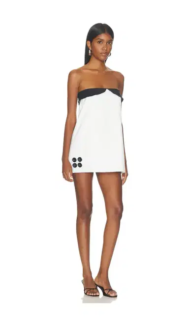 NIIHAI Collar Bandeau Dress | Thumbnail 2 NIIHAI Collar Bandeau Dress | Thumbnail 2