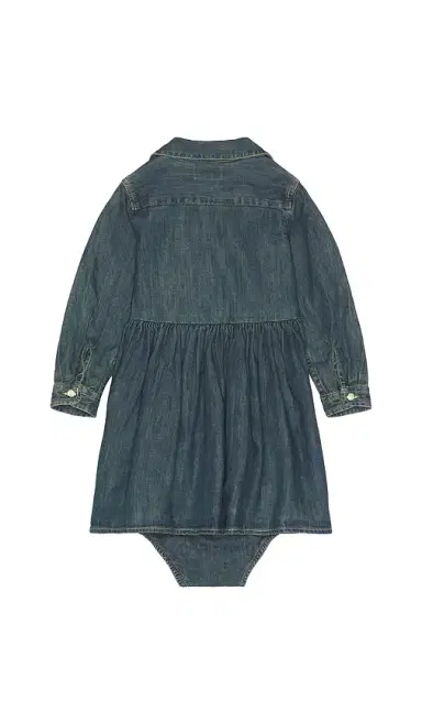 Polo Ralph Lauren Baby Shirred Denim Shirtdress | Thumbnail 2 Polo Ralph Lauren Baby Shirred Denim Shirtdress | Thumbnail 2