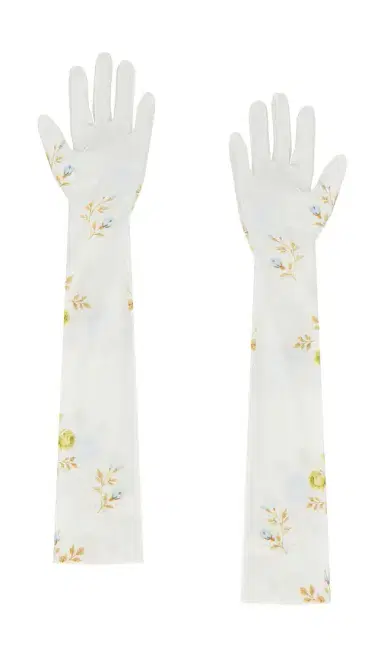 Anna October Edda Long Gloves | Thumbnail 2 Anna October Edda Long Gloves | Thumbnail 2
