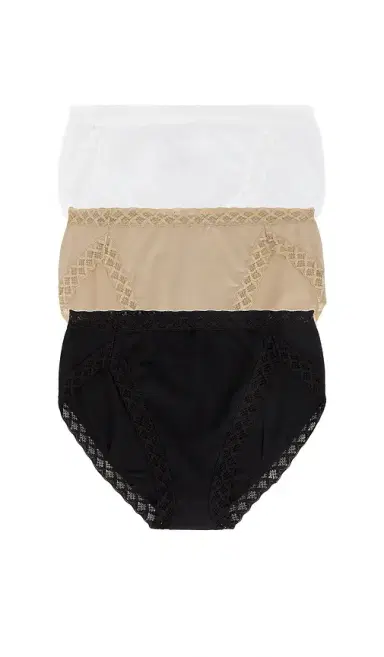 Natori Bliss French Cut 3 Pack Panty | Thumbnail 1 Natori Bliss French Cut 3 Pack Panty | Thumbnail 1