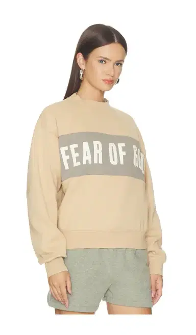 Fear of God ESSENTIALS Classic Sweatshirt | Thumbnail 2 Fear of God ESSENTIALS Classic Sweatshirt | Thumbnail 2