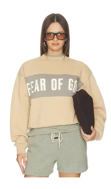 Fear of God ESSENTIALS Classic Sweatshirt | Thumbnail 1 Fear of God ESSENTIALS Classic Sweatshirt | Thumbnail 1