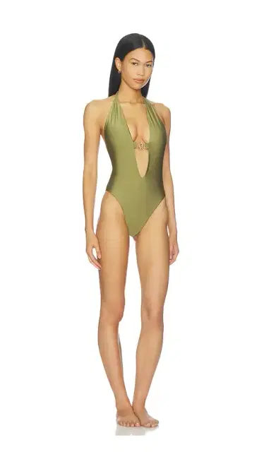 Runaway The Label Sicily Deep-v One Piece Swimsuit | Thumbnail 2 Runaway The Label Sicily Deep-v One Piece Swimsuit | Thumbnail 2