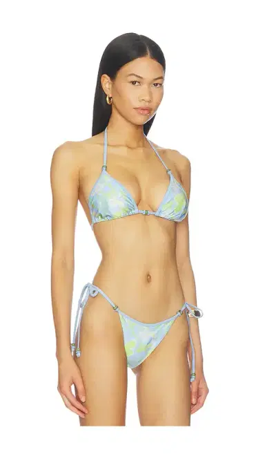 Runaway The Label Aruba Triangle Bikini Top | Thumbnail 2 Runaway The Label Aruba Triangle Bikini Top | Thumbnail 2