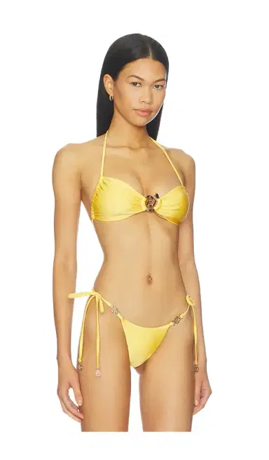 Runaway The Label Tiago Halter Ruched Bikini Top | Thumbnail 2 Runaway The Label Tiago Halter Ruched Bikini Top | Thumbnail 2
