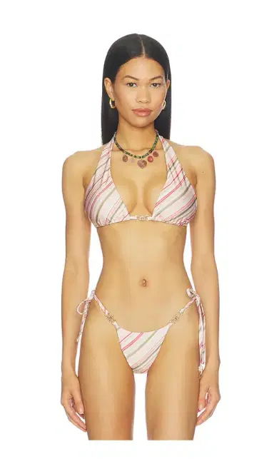Runaway The Label Cuba Halter Bikini Top | Thumbnail 1 Runaway The Label Cuba Halter Bikini Top | Thumbnail 1