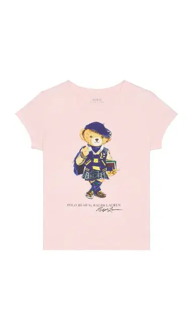 Polo Ralph Lauren Kids Bear Graphic T-shirt | Thumbnail 1 Polo Ralph Lauren Kids Bear Graphic T-shirt | Thumbnail 1