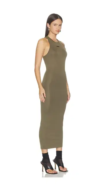 Fear of God Essentials Soft Rib Racerback Dress | Thumbnail 2 Fear of God Essentials Soft Rib Racerback Dress | Thumbnail 2