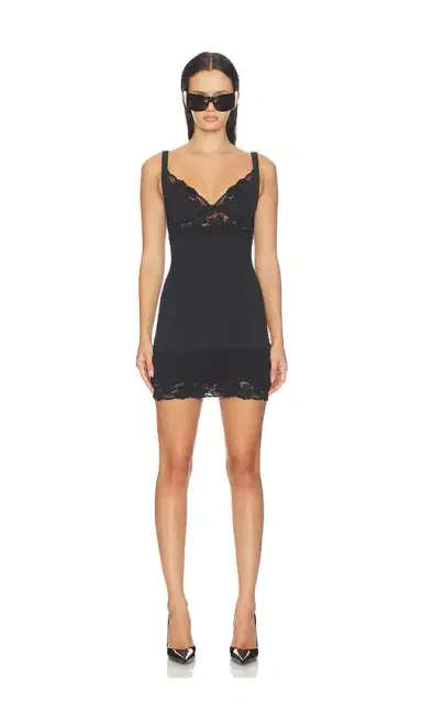 HAELO Shadow Lace Mini Dress | Thumbnail 1 HAELO Shadow Lace Mini Dress | Thumbnail 1